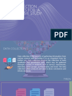 Data Collection Procedures For A Quantitative Study