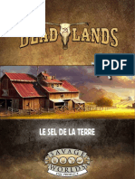 Swade Deadlands Weird West - Le Sel de La Terre