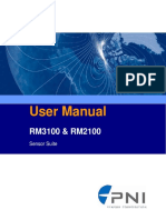 RM3100 RM2100 Sensor Suite User Manual R09 1