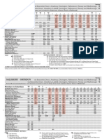 Wilts & Dorset Bus Company Timetable