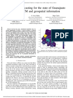 Homicide Forecasting For The State of Guanajuato Using LSTM and Geospatial Information