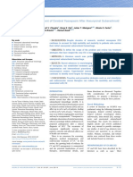 A Review of The Management of Cerebral Vasospasm After Aneurysmal Subarachnoid Hemorrhage