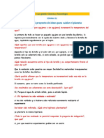 Presento Mi Proyecto de Ideas para Cuidar El Planeta: 1.er Grado: Ciencia y Tecnología