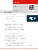 Establece Un Seguro de Desempleo Ministerio Del Trabajo Y Previsión Social Subsecretaría Del Trabajo