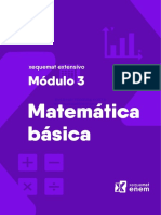 Módulo 3: Matemática Básica