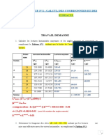 TP N°2 Topo Ead