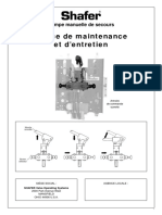 Notice de Maintenance Et D'entretien: Pompe Manuelle de Secours