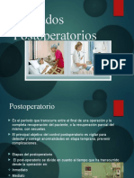 Cuidados Postoperatorios