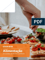 Alimentação: Viver Bem