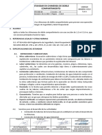 Estandar en Chimenea de Doble Compartimiento: 1. Dobjetivo