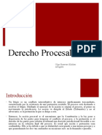 Derecho Procesal II: Olga Guerrero Michea Abogada