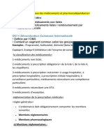 Aspect Médico-Légaux Des Médicaments Et Pharmacodépendance