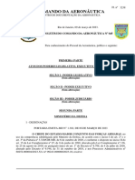 Boletim Do Comando Da Aeronáutica #045