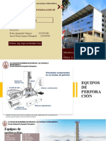 Tema: Equipos de Perforación: Pp425A: Completación Y Estimulación de Pozos