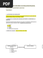 EVALUACIÓN DEl Modulo DE COMUNICACIÓN