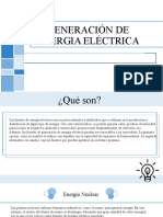 Generación de Energia Eléctrica