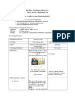 Northern Mindanao Colleges Inc. Atega Street, Cabadbaran City A Detailed Lesson Plan in English VI