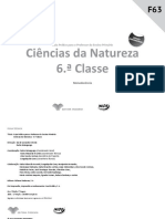 Ciências Da Natureza 6. Classe: Guia Prático para o Professor Do Ensino Primário