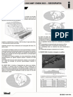 Geografia: 2. Exercício Fuvest/Unicamp/ Enem 2023