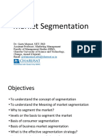 Market Segmentation