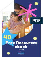 40 Free Resources Ebook ELTAction