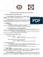 Arnis Palarong Pambansa Guidelines