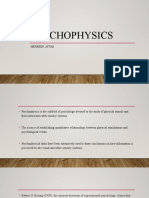 Psychophysics