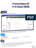 Grade 7 Representation of Data in Excel