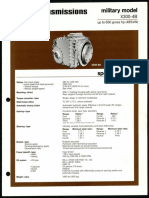 Allison X300-4B Transmission