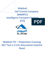 Makkah Metro Rail Transit Company (MMRTC) Intelligent Transport System (ITS)