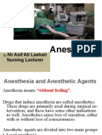 Anaesthetics