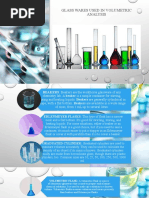 Glass Wares Used in Volumetric Analysis