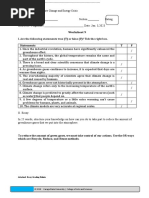 Worksheet 9 - ClimateChange