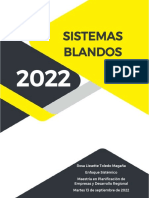 Teoría y Metodología de Los Sistemas Blandos