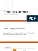 Conceptos de Enfoque Sistemico