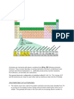 Applications of Actinides