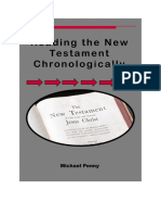 MP - Reading The New Testament Chronologically