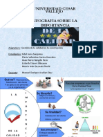 Infografia de La Calidad