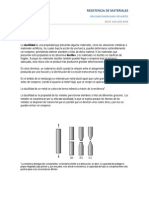 Ductilidad VS Fragilidad