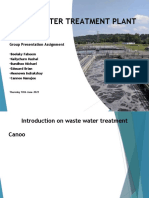 Group Presentation Wastewater Treatment