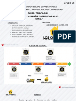 Facultad de Ciencias Empresariales Escuela Académico Profesional de Contabilidad