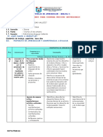 Nos Preparamos para Ceebrar Nuestro Aniversario: I.Datos Informativos