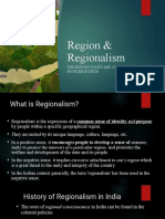 Regionalism