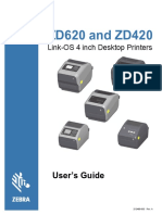 ZD620 & ZD420 User Guide