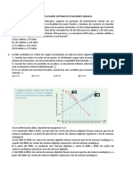 Problemas Aplicando Sistema de Ecuaciones Lineales