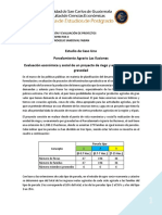 Estudio de Caso de Sistema de Riego