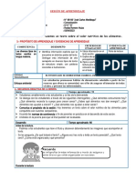 1.-Datos Informativos:: Leemos Un Texto Sobre El Valor Nutritivo de Los Alimentos