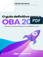 O Guia Definitivo para A OBA 2022 1