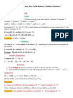 Chap1-Multiples Et Diviseurs D'un Entier Naturel-Nombre Premier