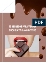 10 Segredos para Vender Chocolate o Ano Todo